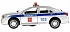Инерционная машинка – Toyota Camry Полиция. Металл, 12 см, свет и звук  - миниатюра №2
